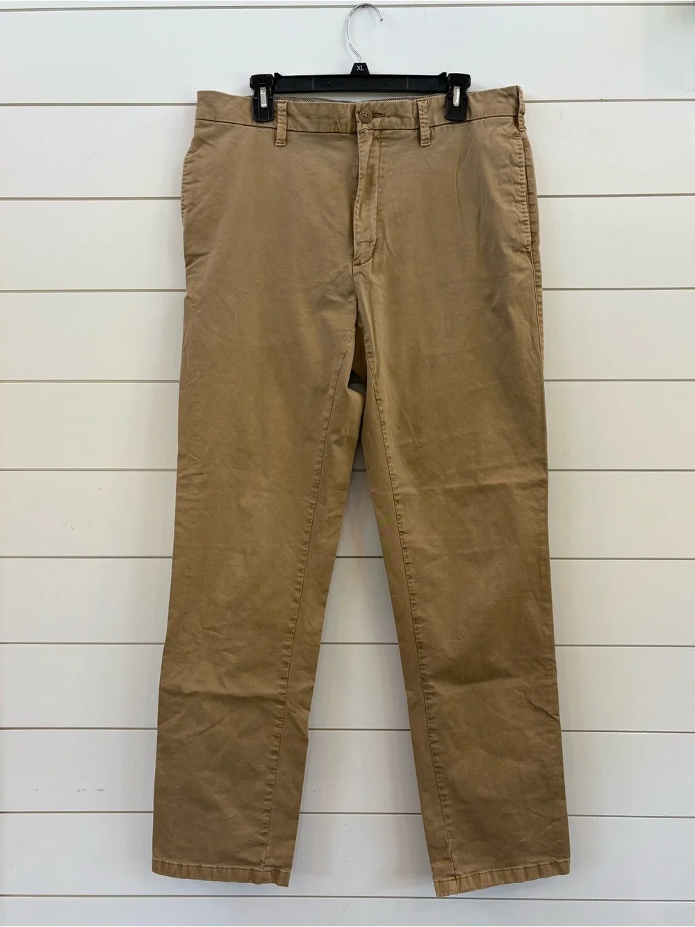 Orvis Khaki/Tan Straight Fit Chinos